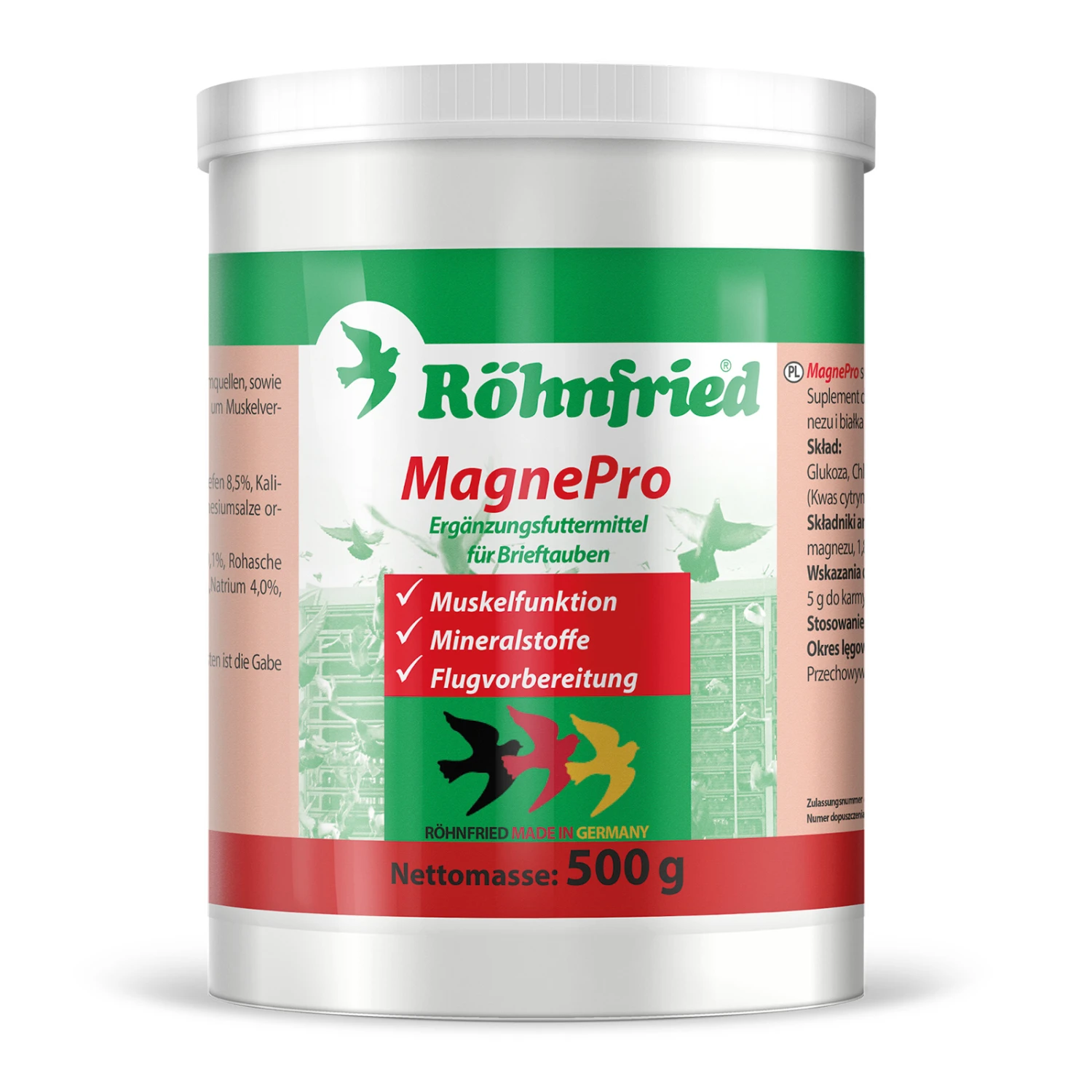 Röhnfried MagnePro 500g 3 Röhnfried MagnePro 500g