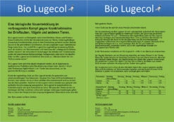 Ausgewählte Zoohandlungen 15 Ausgewählte Zoohandlungen -Ausgewählte Zoohandlungen 2 bio lugecol aushang