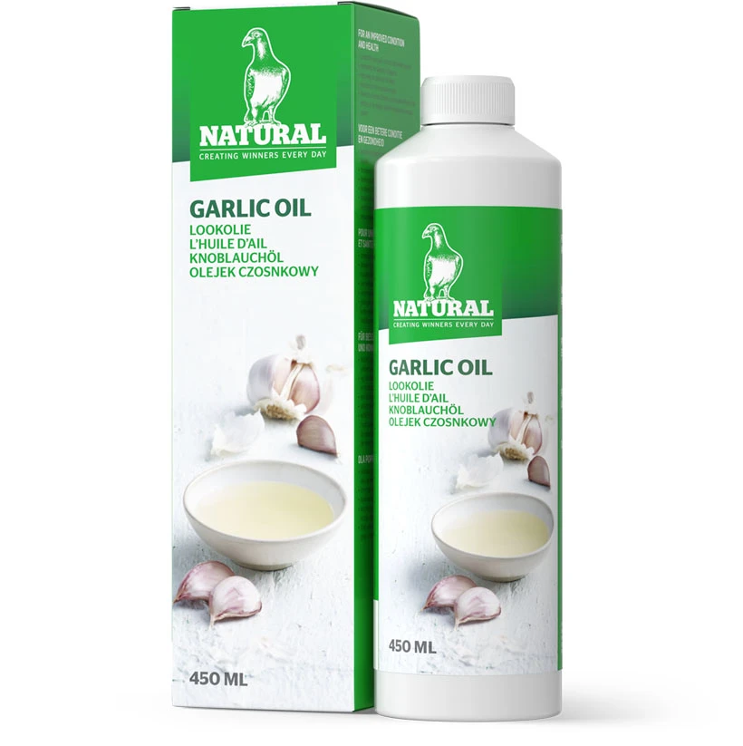 Natural Knoblauchöl 450ml 3 Natural Knoblauchöl 450ml