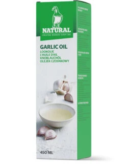 Natural Knoblauchöl 450ml 7 Natural Knoblauchöl 450ml -Ausgewählte Zoohandlungen 201070 natural garlic oil 450ml box he02