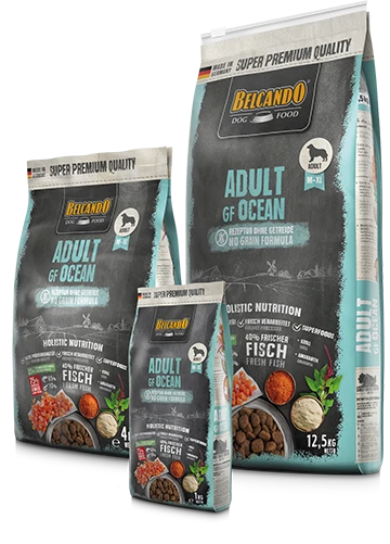 Belcando Adult GF Ocean 12,5kg 3 Belcando Adult GF Ocean 12,5kg