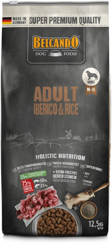 Belcando Adult Iberico & Rice 2er-Pack 25kg 4 Belcando Adult Iberico & Rice 2er-Pack 25kg – Bild 2