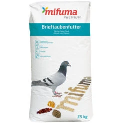 Mifuma Top Jungtaube 25kg -Ausgewählte Zoohandlungen brieftauben sack8