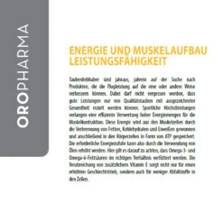 Oropharma Form-Oil Plus 500ml -Ausgewählte Zoohandlungen energie muskel leistung0