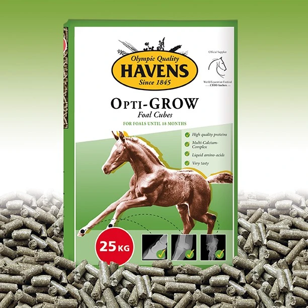 Havens Opti-Grow - Fohlen Aufzucht 25kg 4 Havens Opti-Grow - Fohlen Aufzucht 25kg – Bild 2