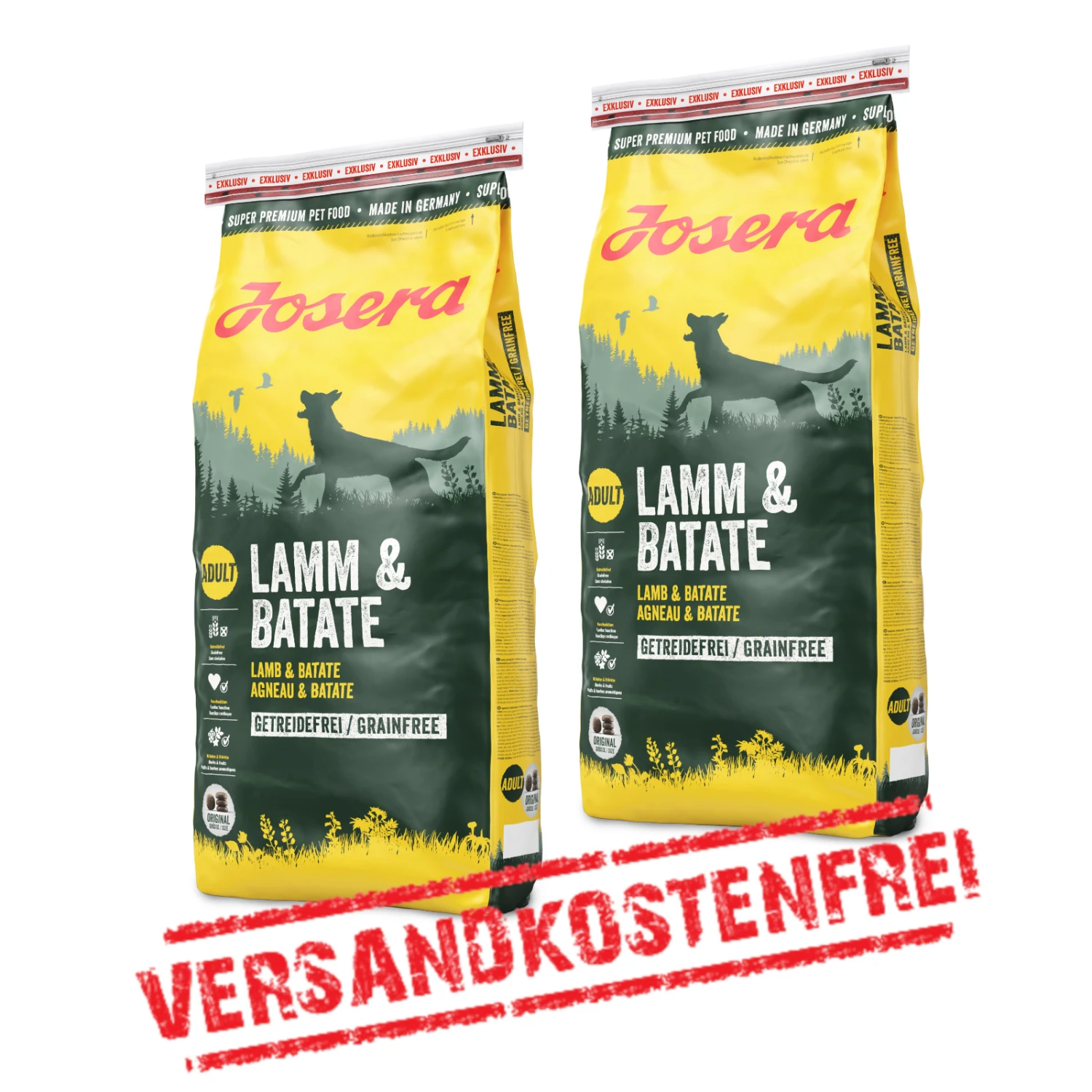 Josera Lamm & Batate 2er-Pack 30kg 3 Josera Lamm & Batate 2er-Pack 30kg