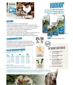 Bewi Dog Junior 12,5kg -Ausgewählte Zoohandlungen juniorzusammenfassung