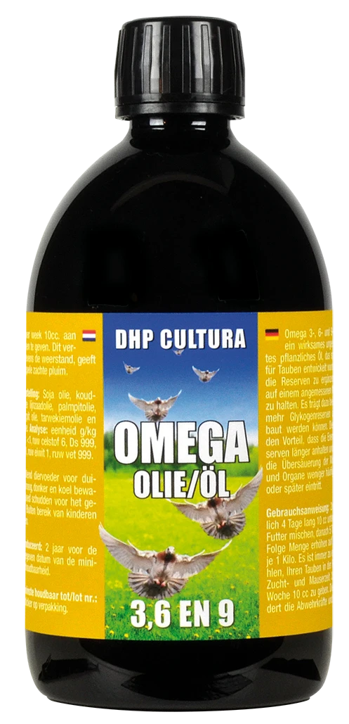 DHP Omega Oil 3-6-9 500ml 3 DHP Omega Oil 3-6-9 500ml