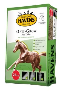 Havens Opti-Grow - Fohlen Aufzucht 25kg 7 Havens Opti-Grow - Fohlen Aufzucht 25kg -Ausgewählte Zoohandlungen opti grow nieuw