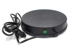 Tränkenwärmer Flach Schwarz 15W Ø 18cm