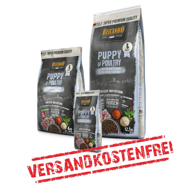 Belcando Puppy GF Poultry 2er-Pack 25kg 2 Belcando Puppy GF Poultry 2er-Pack 25kg
