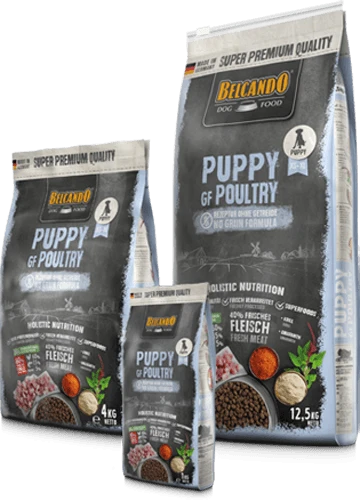 Belcando Puppy GF Poultry 4kg 3 Belcando Puppy GF Poultry 4kg
