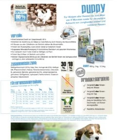 Bewi Dog Puppy 12,5kg -Ausgewählte Zoohandlungen puppyzusammenfassung1