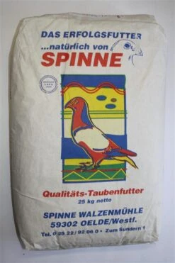 Spinne Edelkorn Power Sprint 25kg -Ausgewählte Zoohandlungen spinnesackmittel1 1
